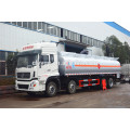 Dongfeng Kinland 8 * 4 Type d&#39;entraînement 32000 litres Fuel Bowser